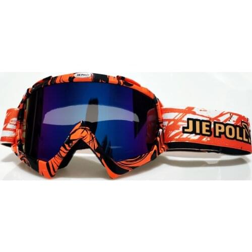 Motorcycle Glasses Goggles Outdoor Ski Moto Sunglasses ATV For Motocross Glasses ATV Casque 100% MX Motorcycle Helmet Goggles