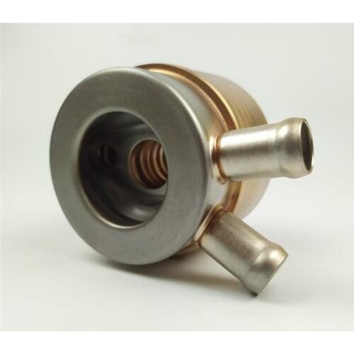 Suitable for engine oil radiator of Kobelco excavator SK75-8/4LE2 Engine radiator parts