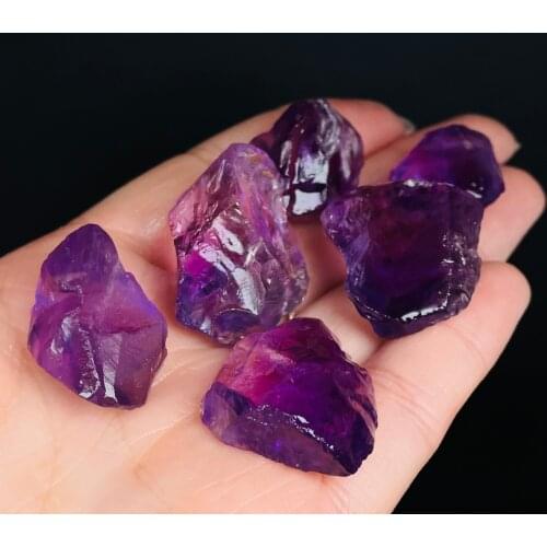 Natural Rough Specimen Amethyst Quartz Cluster Crystal Specimen Healing Minerals