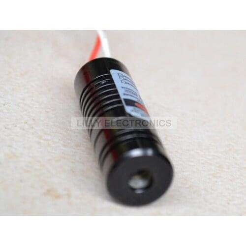 Industrial 650nm 150mW Red Laser Dot Module 14.5*45mm