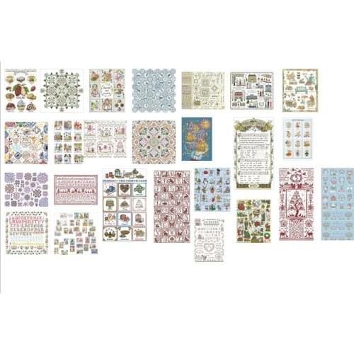 MD Angel girls news top 25 photoes choose , 100% cotton threads Cross stitch sets styles Lovely Counted Cross Stitch Kit 5