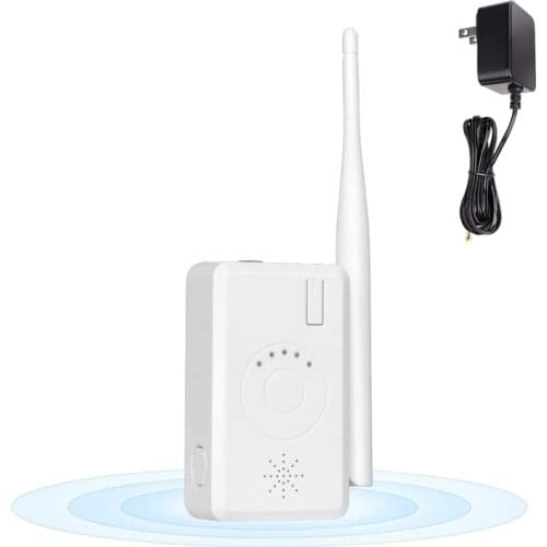 WiFi Repeater SmartSF WiFi Range Extender for SmartSF Security Camera System Wireless Wired NVR Enhanced Transmission Distance