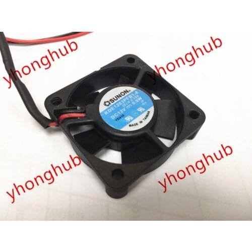 SUNON KDE1203PFB1-8 Server Cooling Fan DC 12V 0.9W 30x30x10mm 2-wire