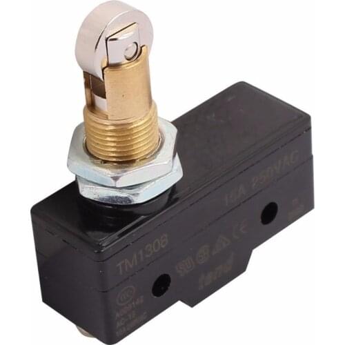 TM-1308 Parallel Roller Plunger Momentary Limit Micro Switch 380V 10A