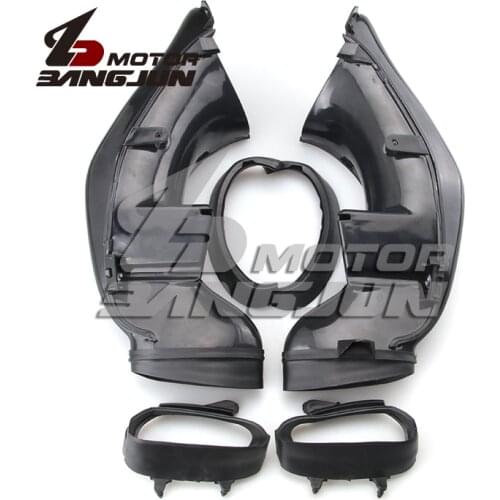 Motorcycle Ram Air Intake Tube Duct Pipe Fit YAMAHA YZF1000 R1 2004-2005-2006