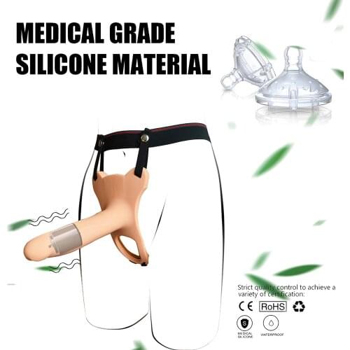 Remote Control Vibrating Dildo Erection Strap on Dildo Vibrator Erotic Adult Sex Toys For Couples Clitoris Stimulator Sex Toys