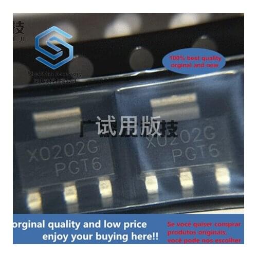 10pcs 100% orginal new X0202G-AA3-R thyristor patch TO SOT-223 screen printing typing