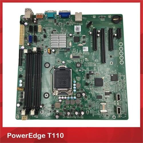 100% tested For DELL PowerEdge T110 Desktop Motherboard 35T23 V52N7 X744K W0W22 7GPTK 035T23 0V52N7 0X744K