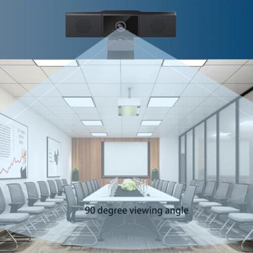 1080P Noise Reduction Business Webcam Computer Camera All-in-one Speaker Full High Definition with Built-in Microphone