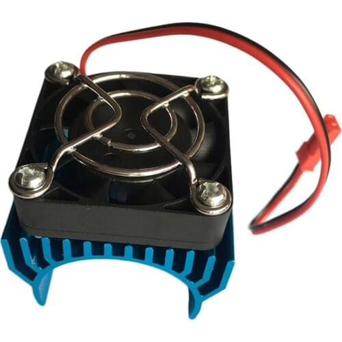 40 42mm Universal Motor Heat Sink with 40mm Fan RC Vehicle Accessories