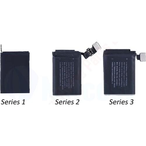 1 PCS safety battery For apple watch series 1 S2 S3 S4 S5 38mm 42mm 40mm 44mm