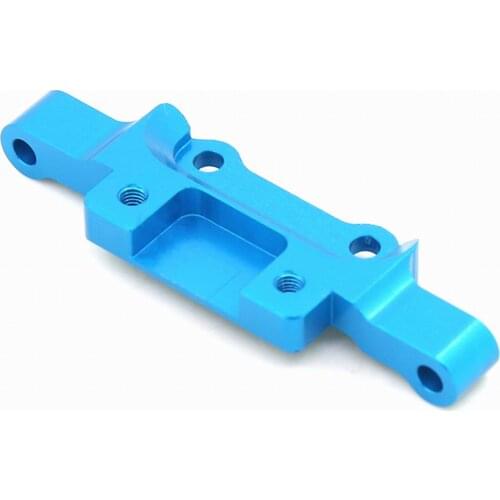 HSP 188031 Aluminum Aolly Metal Front Upper Arm Holder 06055 1/10 Upgrade Parts For 94155 94166 94177 94188