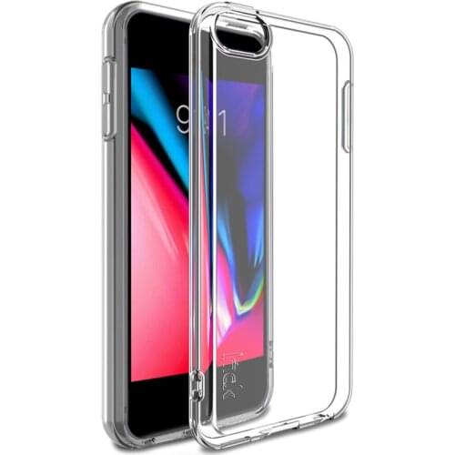 Case for Apple iPod Touch 6 7 IMAK 1.3mm Thickening Type UX-5 Series Shockproof Soft Back Cover for iPod Touch 7 6 Case