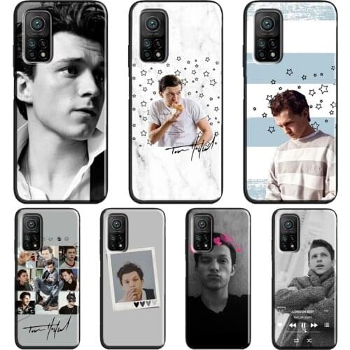 Tom Holland Case For Xiaomi Mi 11 Ultra 9 10 Lite Mi 10T Pro Note 10 Lite Cover For POCO X3 Pro M3 F3