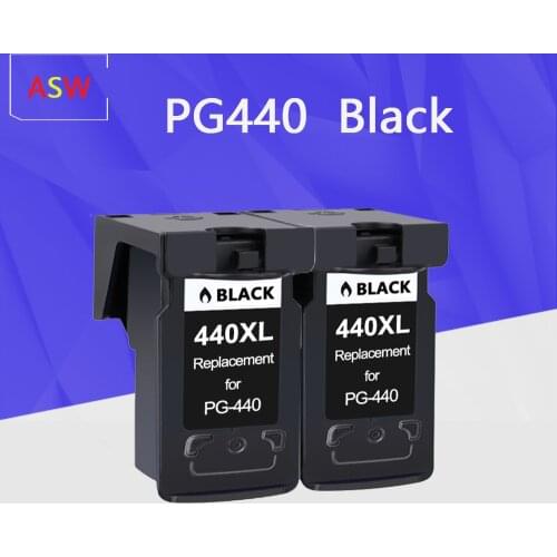 PG440 Black Cartridge for Canon PG 440 PG-440 440XL Ink Cartridge for Canon Pixma MG2180 MG2240 MG3180 MG4180 MG4280 printer
