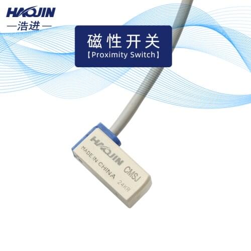 Superior Quality CMSJ Proximity Sensor with Magnetic Induction Switch for DC Pneumatic Cylinder Normally Open2Meter