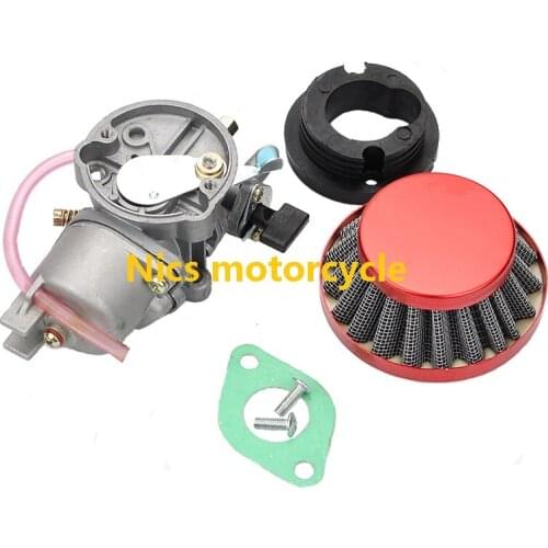 For 47cc 49cc Mini Moto ATV Dirt Pocket Bike Carburetor Air Filter Assembly Engine Part Pocket bicycle 44-6