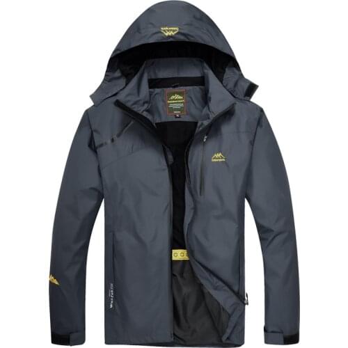 FJUN Men's Raincoats