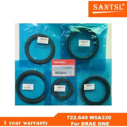 722.649-UP Auto Transmission Friction Kit Clutch Plates Fit For MERCEDES BENZ W5A330 2004-UP Car Accessory Transnation B141880C