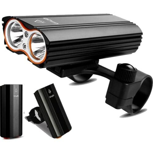 GIYO Bicycle Front Light Bicycle 2400Lm Headlight T6 Leds Cycling Flashlight for Mountain Bike or Road Bike