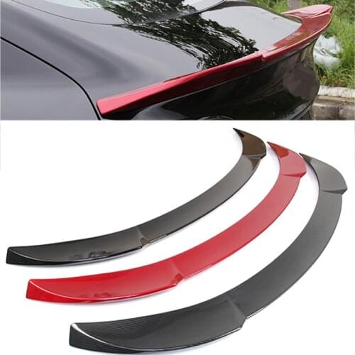 Gloss black rear spoiler rear wings for Tesla model 3 2017 2018 2019