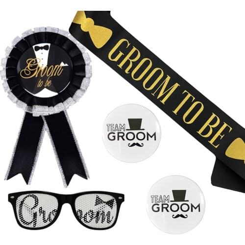 Hen Party Bride To Be Decoration Supplies Team Bride Best Man Glasses Bachelor Party Decor Supplies NW03