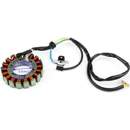 Artudatech Magneto Alternator Generator Stator Coil For Suzuki AN650 Burgman 650 2003-2012 32101-10G10 Motorcycle Parts