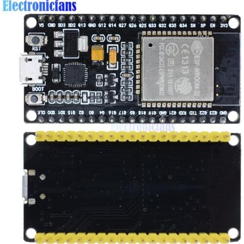 ESP32 ESP-32 Development Board Wireless WiFi Bluetooth Dual Core CP2104 Filters Power Module 2.4GHz RF For Arduino Nodemcu