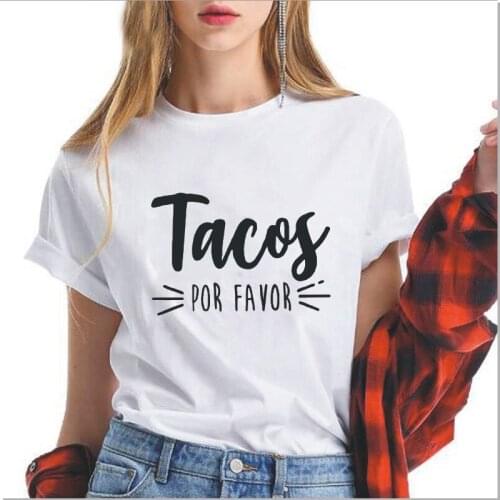 Fashion Letter Print T-shirt Womens Casual Harajuku Cotton Short Sleeve Summer Street Plus Size 0-Neck T-Shirts Camiseta Mujer