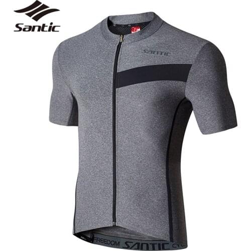 Santic Men Cycling Jersey Short Sleeve 2018 Pro Mountain Road Bike Jersey Bicycle Clothing Clothes Riding Shirt Maillot Ciclismo