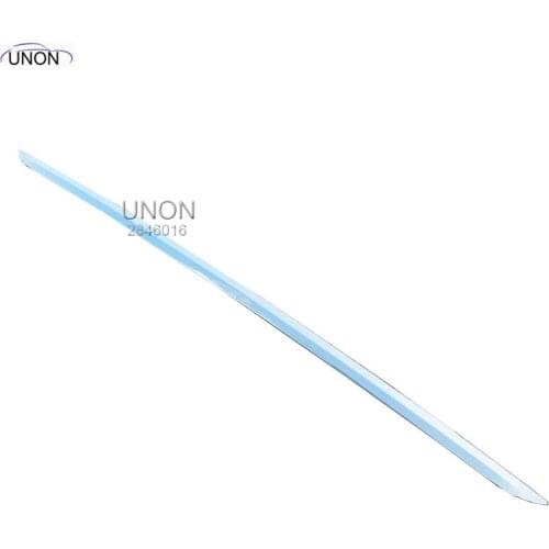 For Suzuki Solio 2021 Tail Door Trim Strip Outside Modification Car Accessories