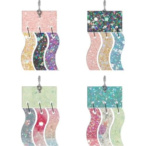 New Earring Wooden Die Scrapbooking C2923 Cutting Dies Multiple Sizes Compatible With Most Die Cutting Machines