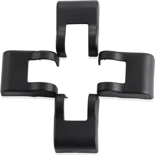 New 4pcs/lot door stop waterproof rust protection cover For Skoda Octavia Fabia Superb Yeti Octavia A7 Rapid Car Styling