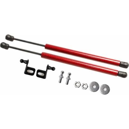 For Suzuki baleno For Toyota Glanza 2015-2020 Front Hood modify Gas Spring Carbon Fiber Lift Supports Struts Rod Arm Shocks