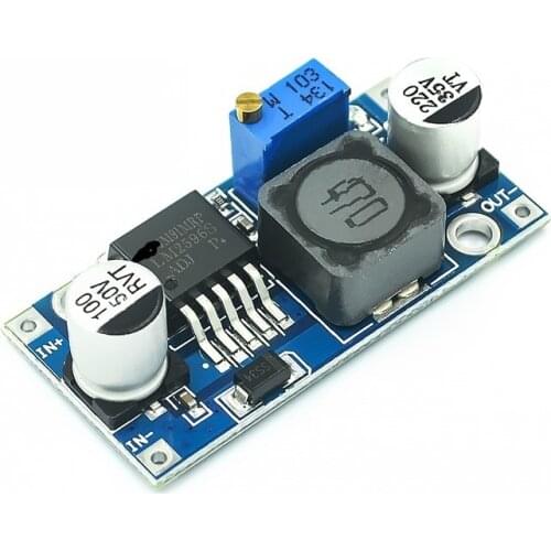 DC-DC step-down power supply module 3A adjustable step-down module LM2596 regulated 24V to 12V 5V 3V