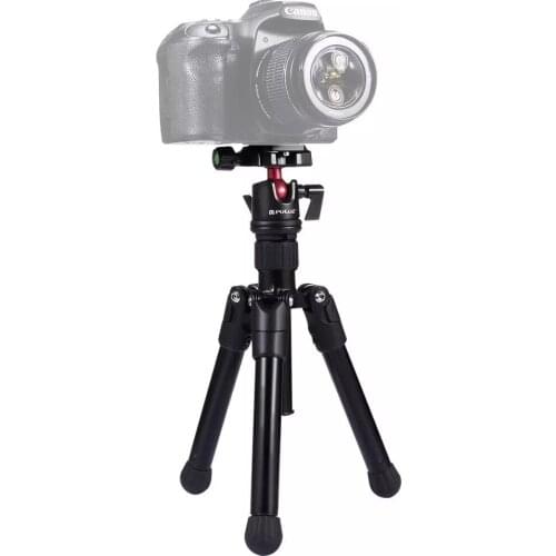 PULUZ Mini Pocket Photography Tripod Monopod Camera holder Camera tripod With 360' Ball Head for Canon Nikon Sony DSLR Cameras