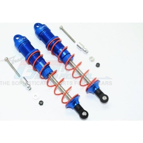 ALLOY REAR ADJUSTABLE DAMPERS SHOCK ABSORBERS 135MM-SET (REAR) MAK135R For 1/8 ARRMA RC TALION/KRATON