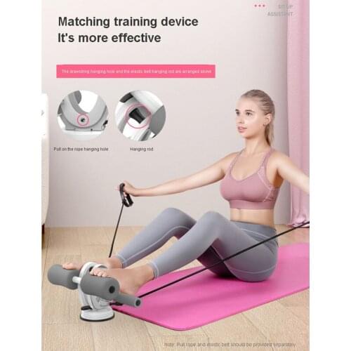 Sit-up aids push-ups fixed feet curl belly suction cup abdomen yoga exercise fitness equipment