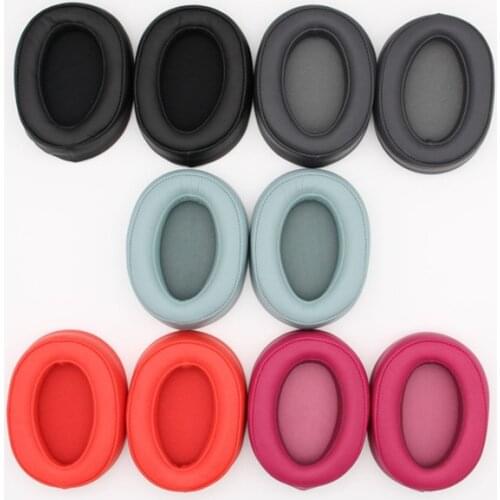 Ear Pads Replacement For Sony MDR-100ABN 100ABN Headphones Accessories Memory Foam Ear Cushion Cushion Earpads Yw