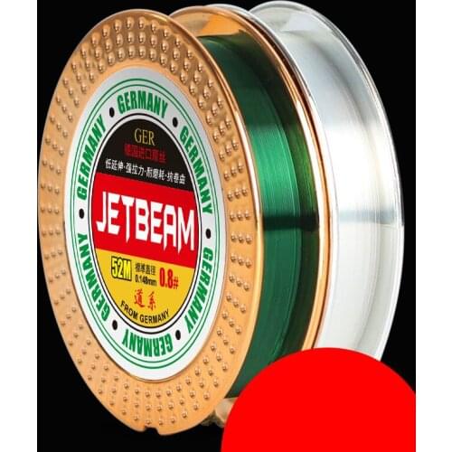 50m Super Strong Fishing Line Japan Monofilament Nylon Fishing Line Pesca 2-35LB Carp Fishing Wedkarstwo Peche Sea Rock Angeln