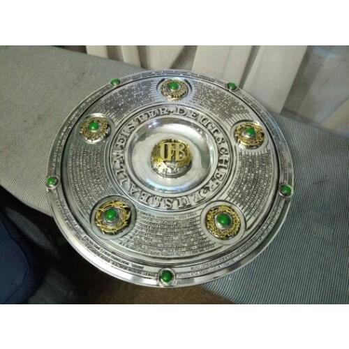 The resin material Champions Trophy For Bayern The Bundesliga 1:1 Trophy Cup Diameter 43 cm Soccer Trophy Cup Nice Gift For fans