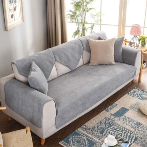 Waterproof Sofa Cover Urine-proof Pet Couch Cushion Four Season Universal Corner Sofa Covers For Sofa Towel Non-slip Living Room