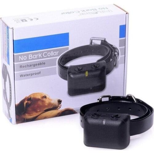 Waterproof Pet Dog Training Collar Stop Electric Safe Set Anti Barking Rechargeable Electronic Dog Training Collars