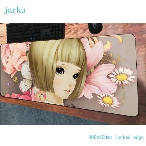 Japanese anime mouse pad Gift 900x400mm mousepads cheapest gaming mousepad gamer personalized big mouse pads keyboard pc pad