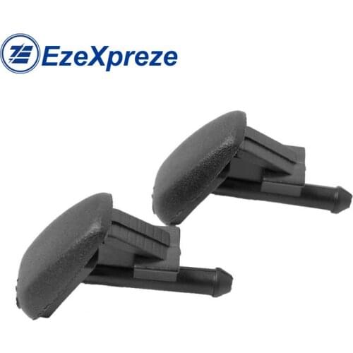 1 Pair Auto Car Windscreen Windshield Wiper Water Spray Jets Washer Nozzles 61601384859 for BMW 3 Series E36 316/318/320/323/325