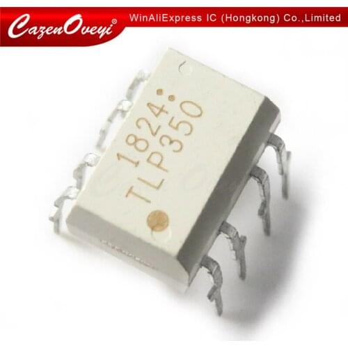 10pcs/lot TLP350 350 DIP-8 In Stock