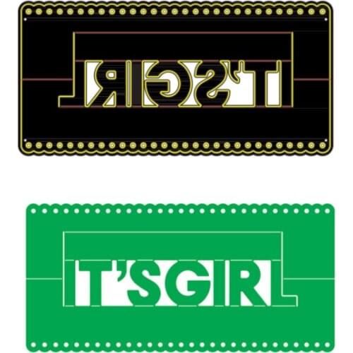 3D Pop UP IT IS GIRL Greeting Card For Family Friends Gift Card For DIY Scrapbooking Crafts Paper Cards Making 2021 New