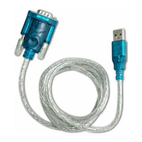 USB to RS232 DB9 Male Adapter 9-pin Serial Cable Supports Windows 7/8/10