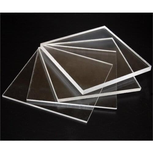 Acrylic/PMMA Cast Transparent Clear 8.0mm Sheets for Jewelries, Crafts, Art Works, Decoration