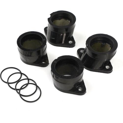 Artudatech Carburetor Intake Boots Fit for Kawasaki ZR750 GT750 ZR750 16065-1256 16065-1257 16065-1258 Motorcycle Accessories